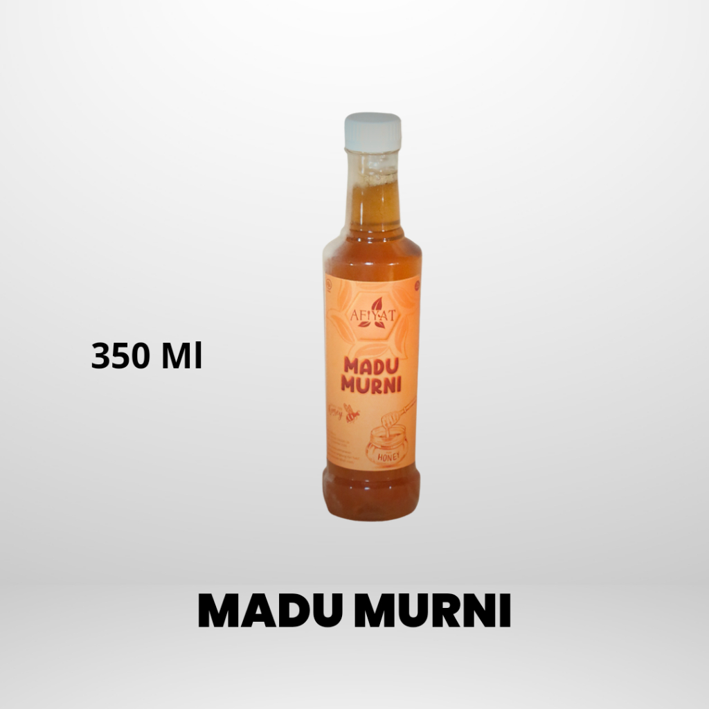 

Madu Murni Afiyat Asli Fresh 350 ML
