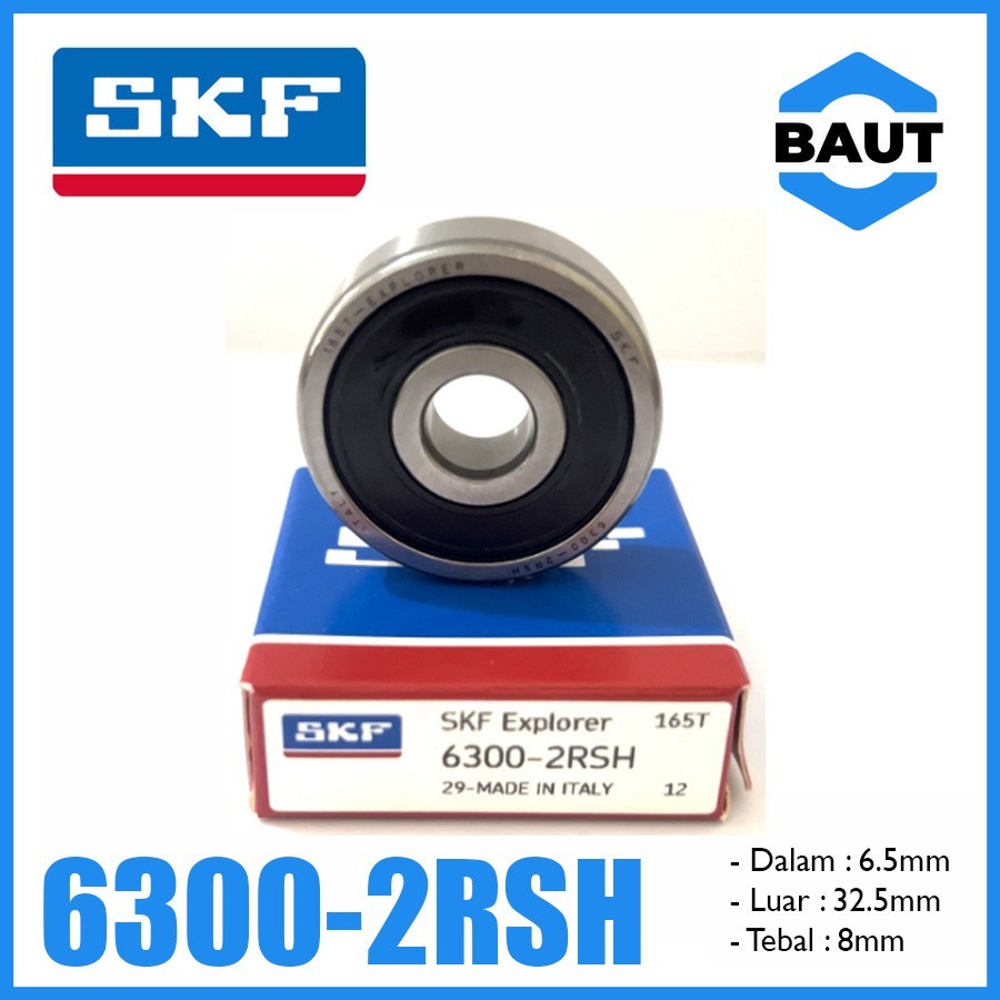 Bearing 6300 - 2RSH SKF