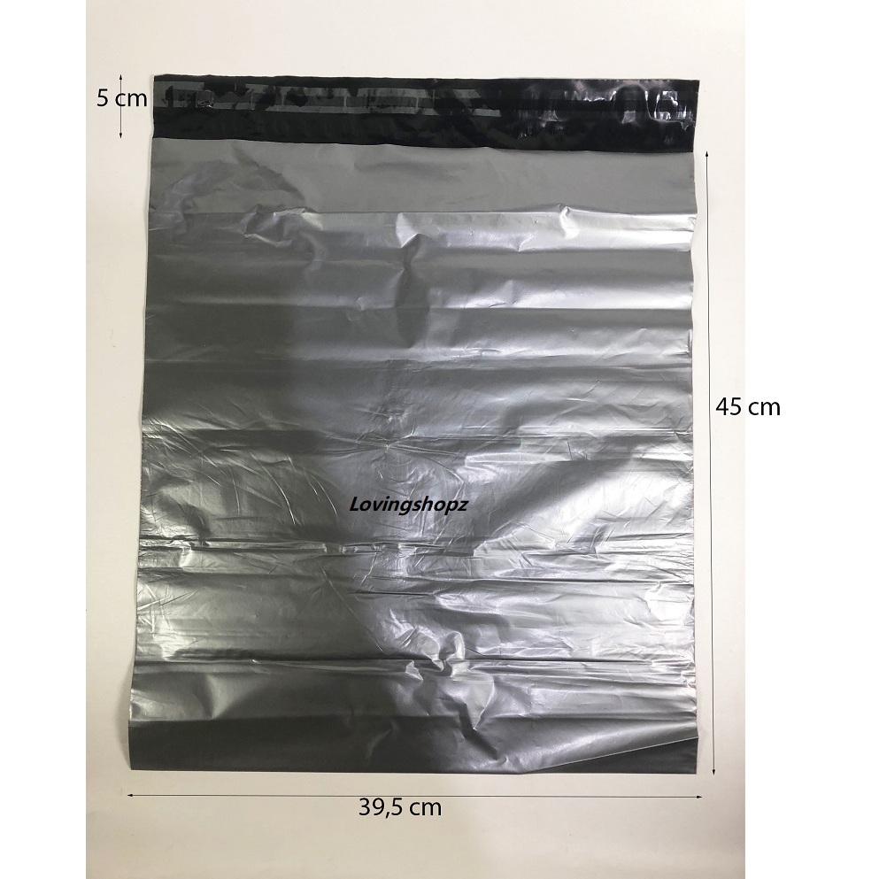 

Kantong Plastik Polymailer 40 Silver