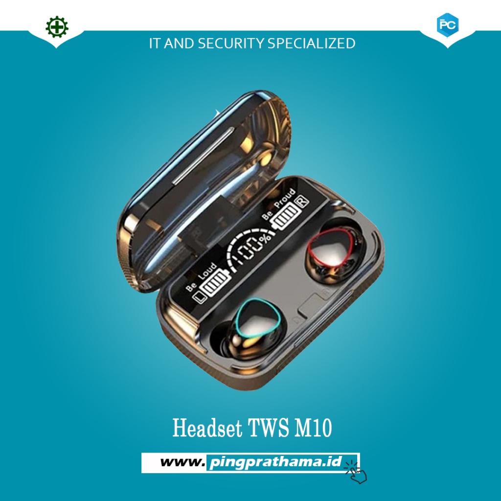 TWS M10 EARPHONE BLUETOOTH