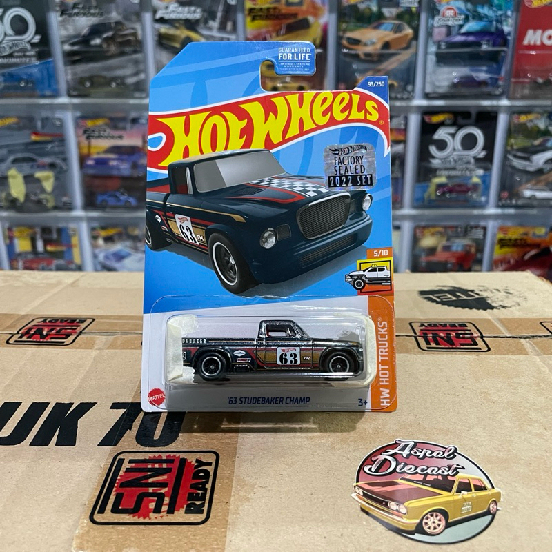 Hit wheels 63 Studebaker Champ THS super treasure hunt