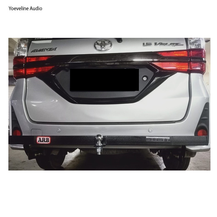 Towing Besi Bumper Belakang ARB Mobil All New Avanza Veloz 2019