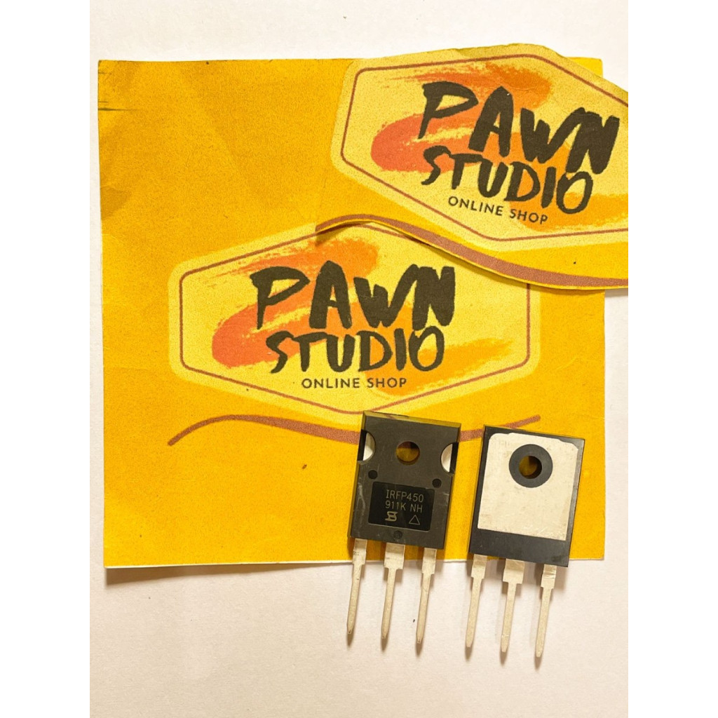 Mosfet irfp450 / irfp 450 / irf p 450 original