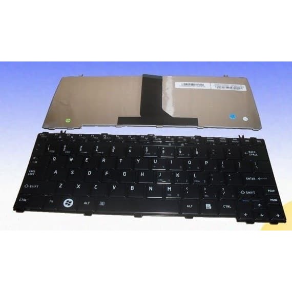 Keyboard Toshiba Satellite U400 U500 U505 Portege M800 M900 T130 T135 T135