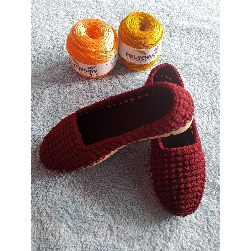 sepatu rajut wanita dewasa