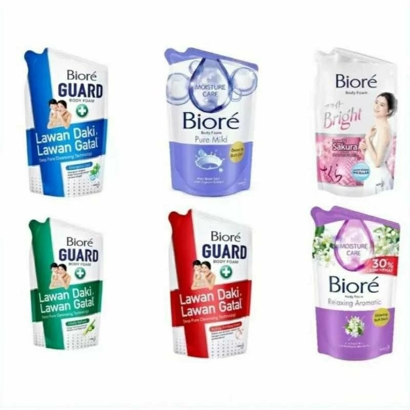 Biore Body Foam