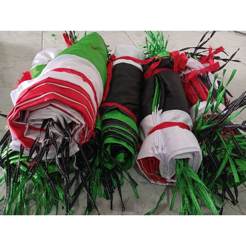 BENDERA PALESTINA UKURAN SEDANG(5PCS)