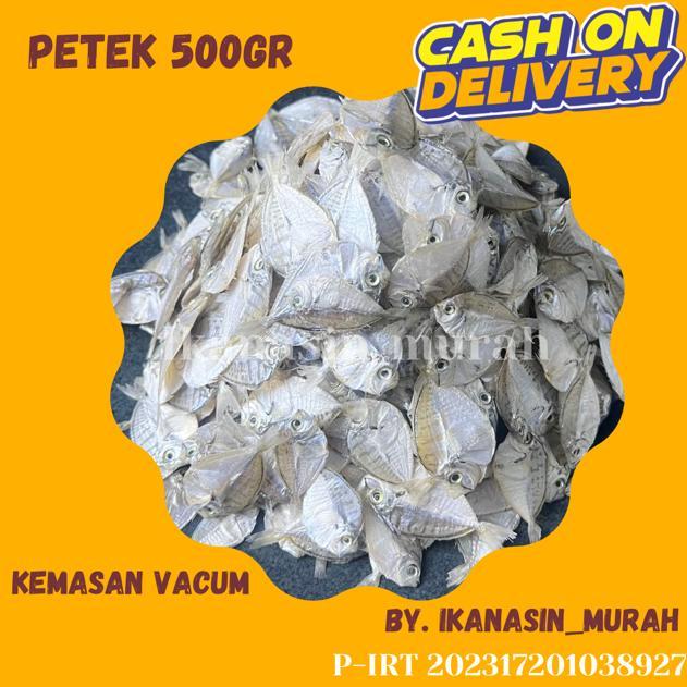 

IKAN ASIN PETEK / PERAK /PEYEK 500 / IKAN ASIN MURAH BISA COD