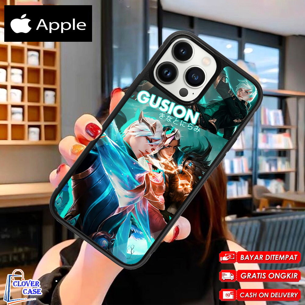 [ML03] BARU Case Glossy Case IPHONE 13 | IPHONE 13 MINI | IPHONE 13 PRO | IPHONE 13 PRO MAX | CLOVER