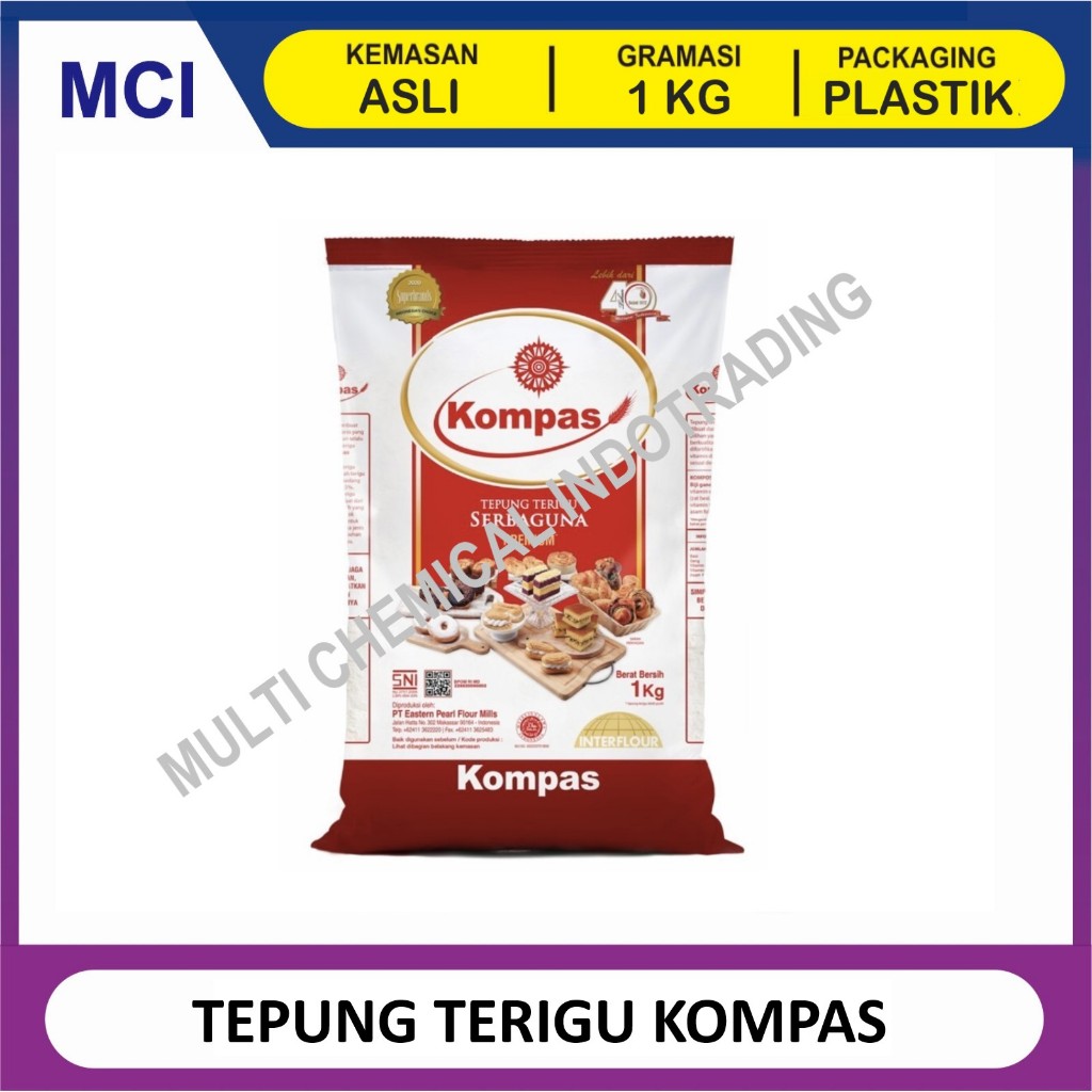 

TEPUNG TERIGU KOMPAS 1 KG