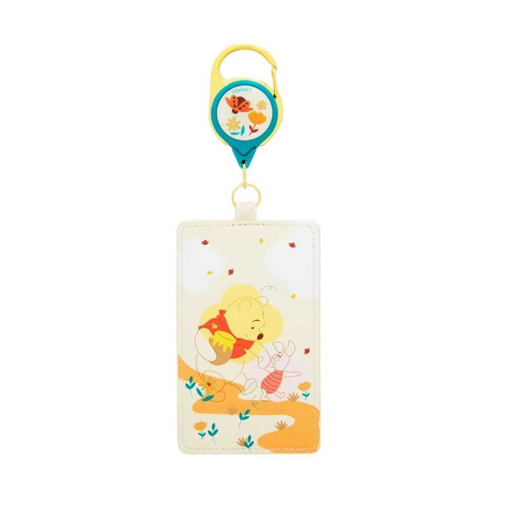 

Loung3fly Winnie the Pooh Piglet & Pooh Outline Portrait Lanyard