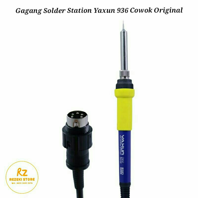 Gagang Solder Station Yaxun 936 Cowok Original