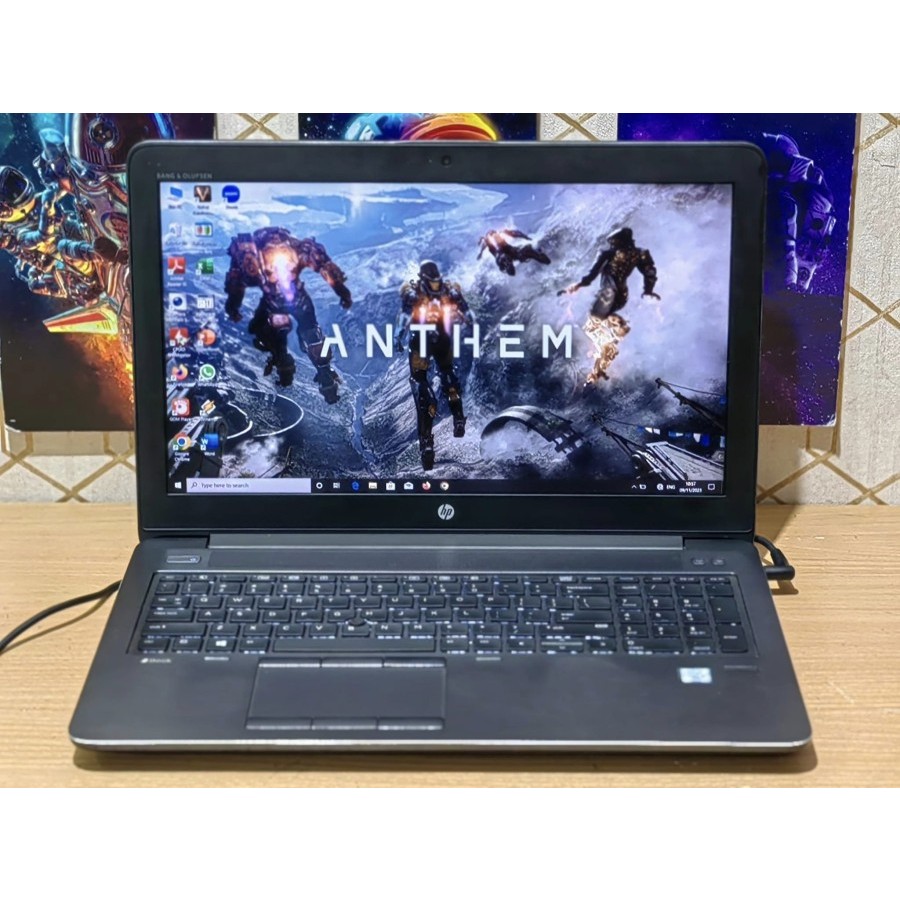 BUY  Laptop HP ZBook 15 G3 Core i7-6820HQ RAM 8GB SSD 256GB 15"