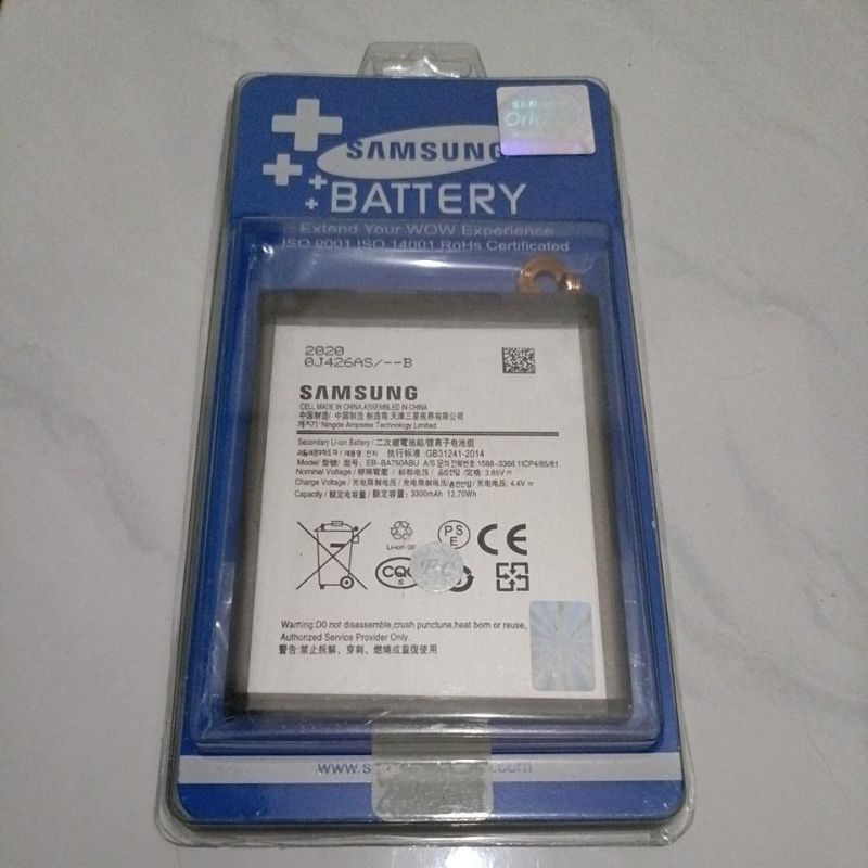 Battery / Baterai Samsung Galaxy A7 2018