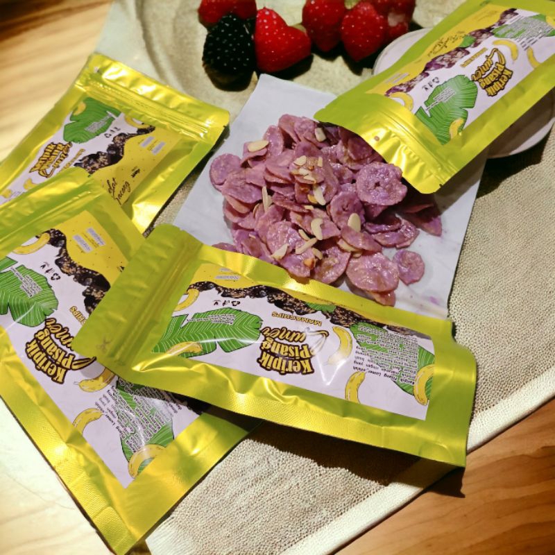 

Paket 4 Keripik Pisang Lumer Ekonomis