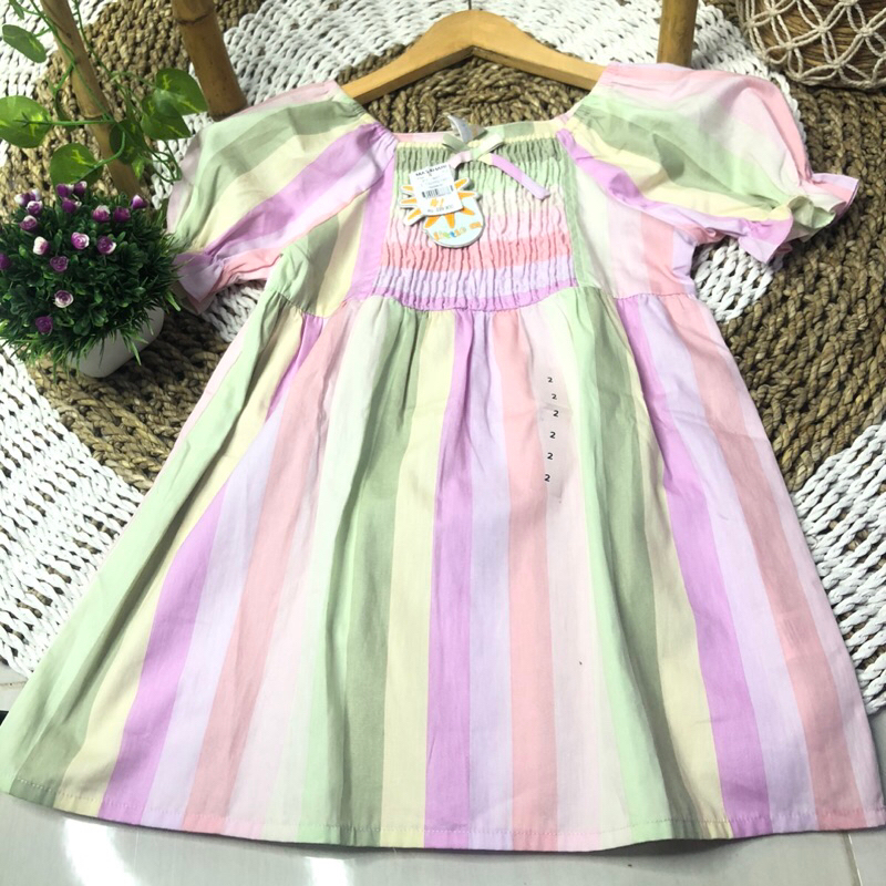 Dress anak perempuan Brand Little M