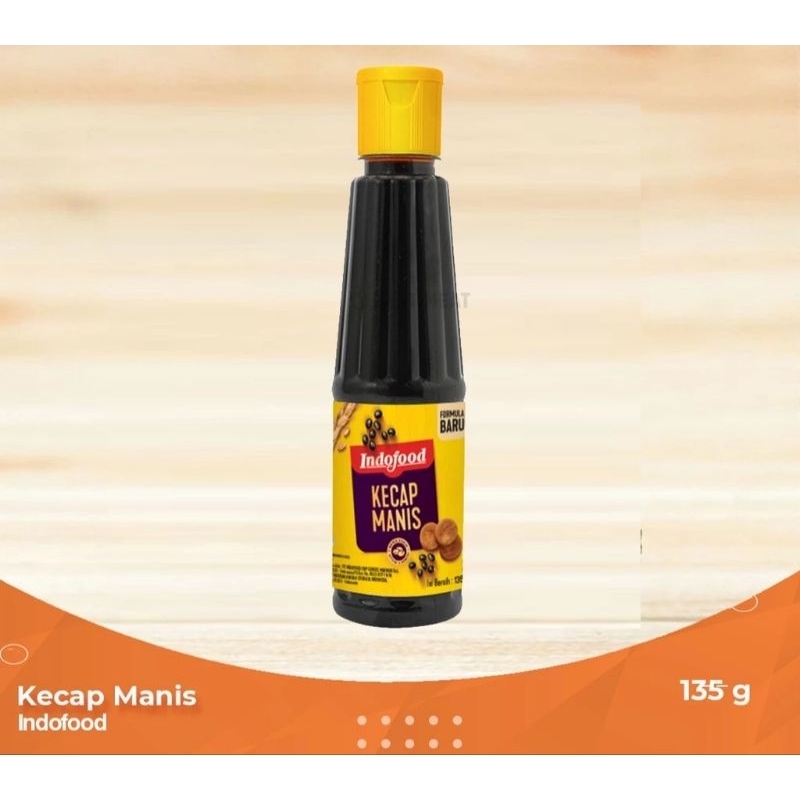 

Kecap Indofood 135 ml