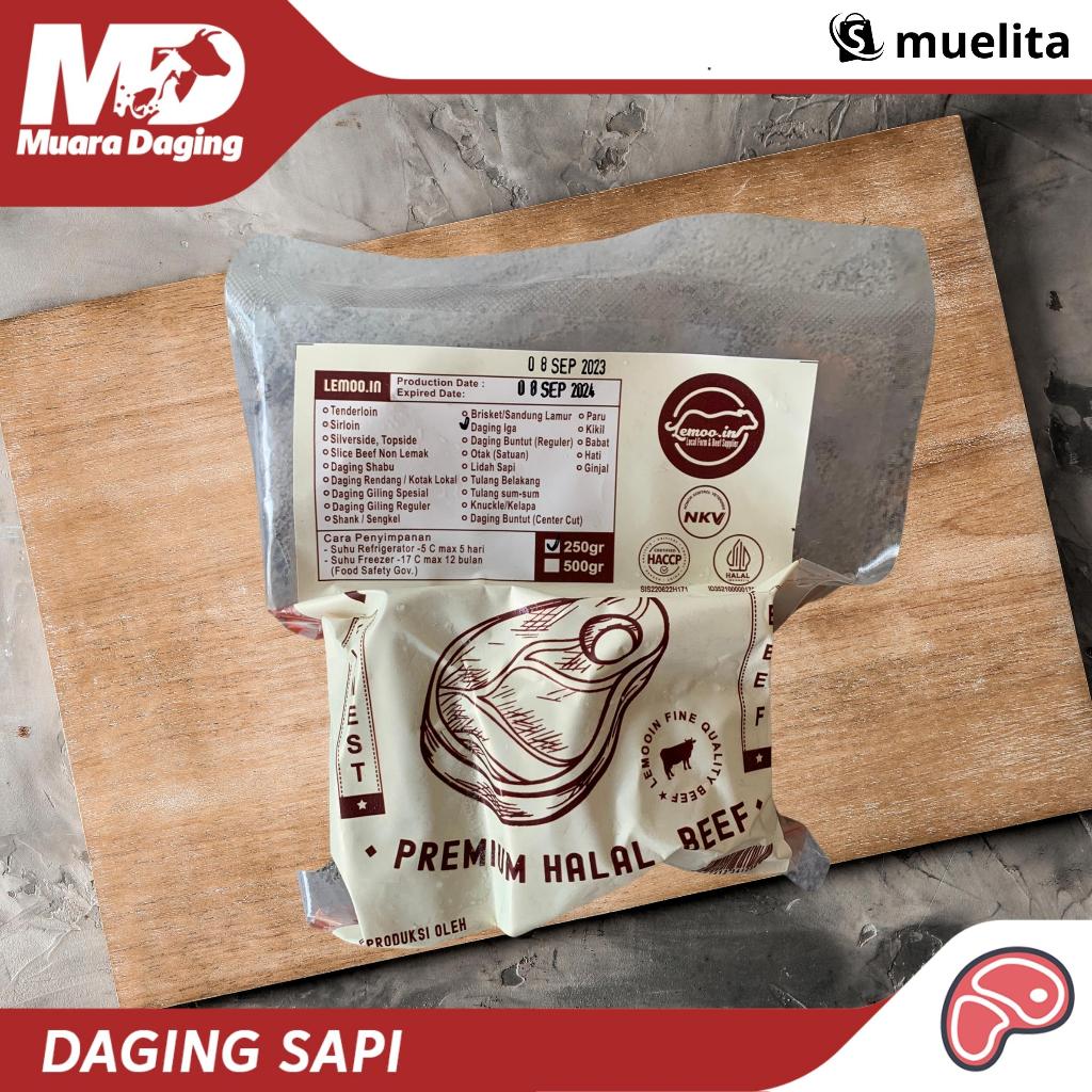 

LEMOOIN GRASS FED BEEF - IGA SAPI 250GR