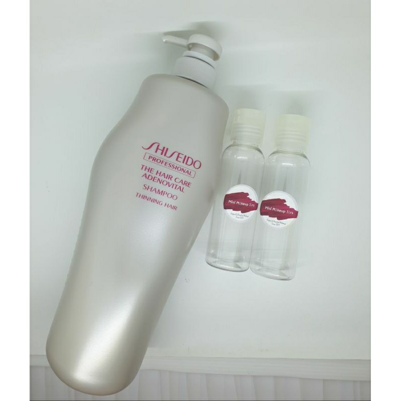Shiseido Adenovital Shampoo Thinning Hair