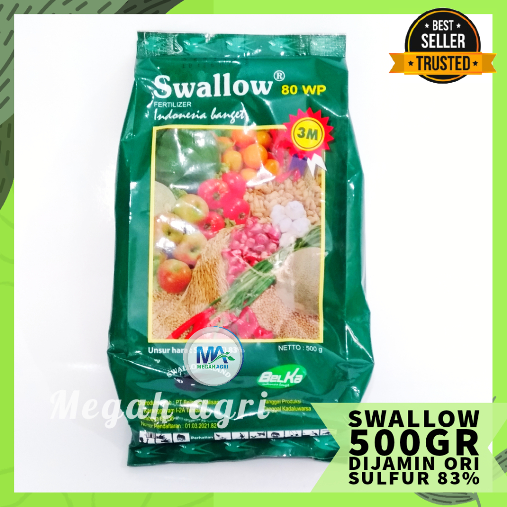 SWALLOW 500GR FUNGISIDA BELERANG 83%