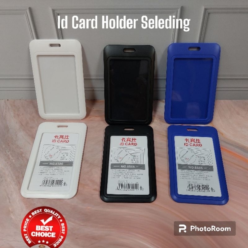 

Id Card Holder Nametag Polos Tempat Id Card Casing Id Card Frame Id Card Tipe 6506