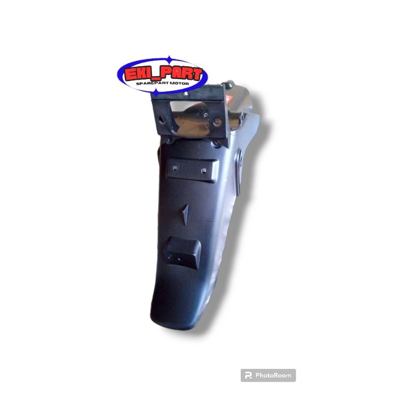 Spakbor Belakang Megapro Pertama Hiu Ori Original Ahm