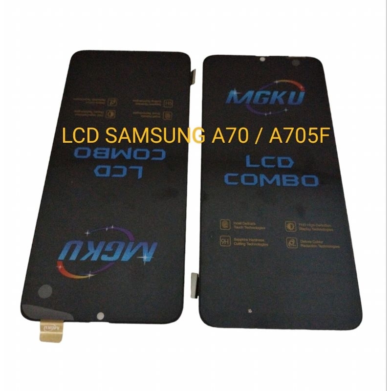 LCD TOUCHSCREEN SAMSUNG A70 - LCD FULLSET SAMSUNG A705F ORIGINAL OEM