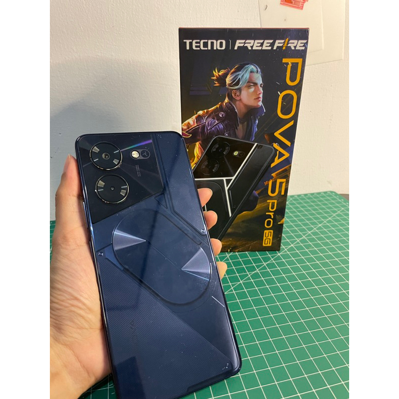 Tecno Pova 5 Pro 5G second