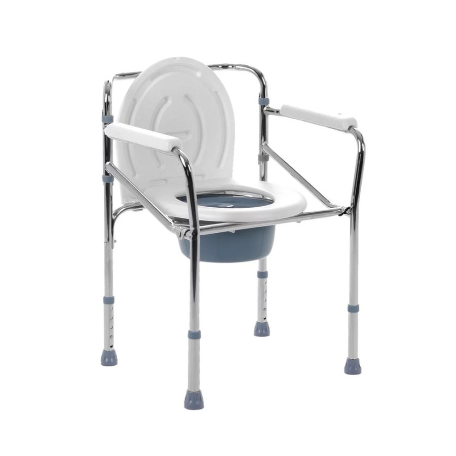 Kursi BAB Tanpa Roda Commode Chair Kursi Commode Tanpa Roda