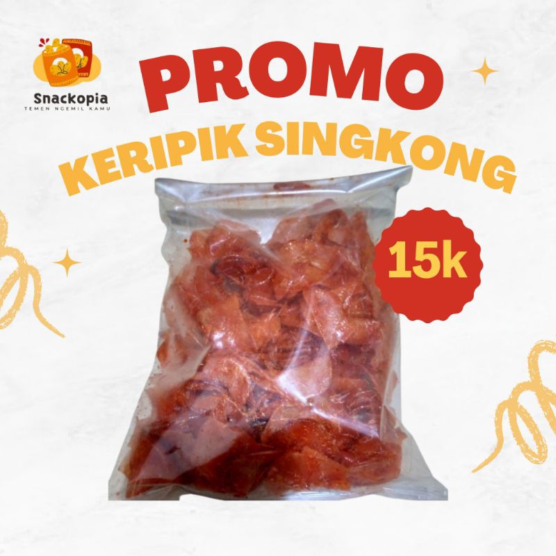 

Keripik Singkong Balado 1/4 Kg