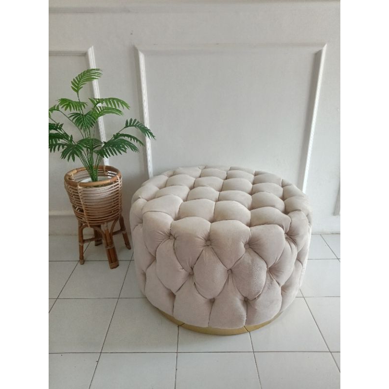 Bench bulet kancing seribu - sofa bench minimalis