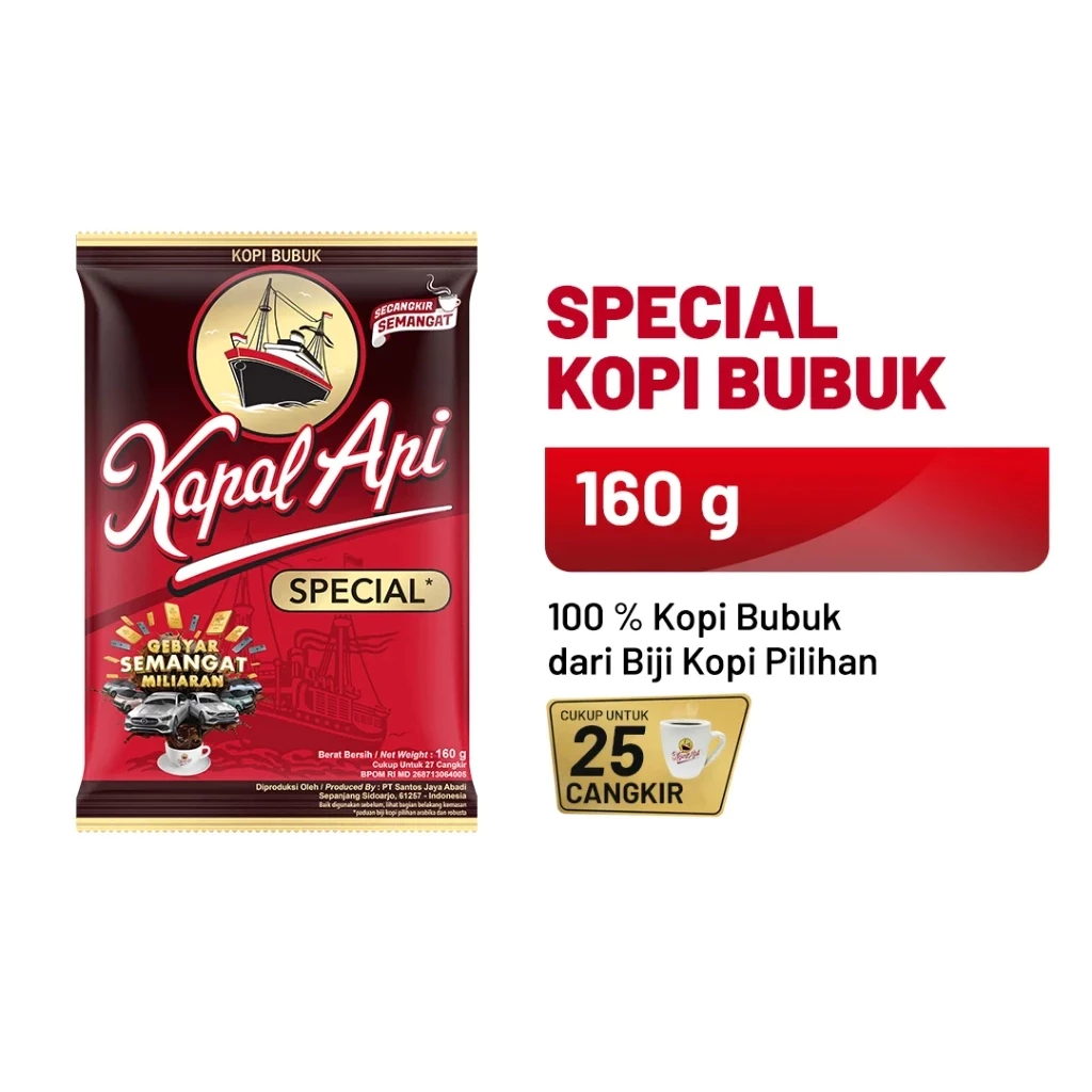 

KOPI KAPAL API BUBUK 150 GRAM