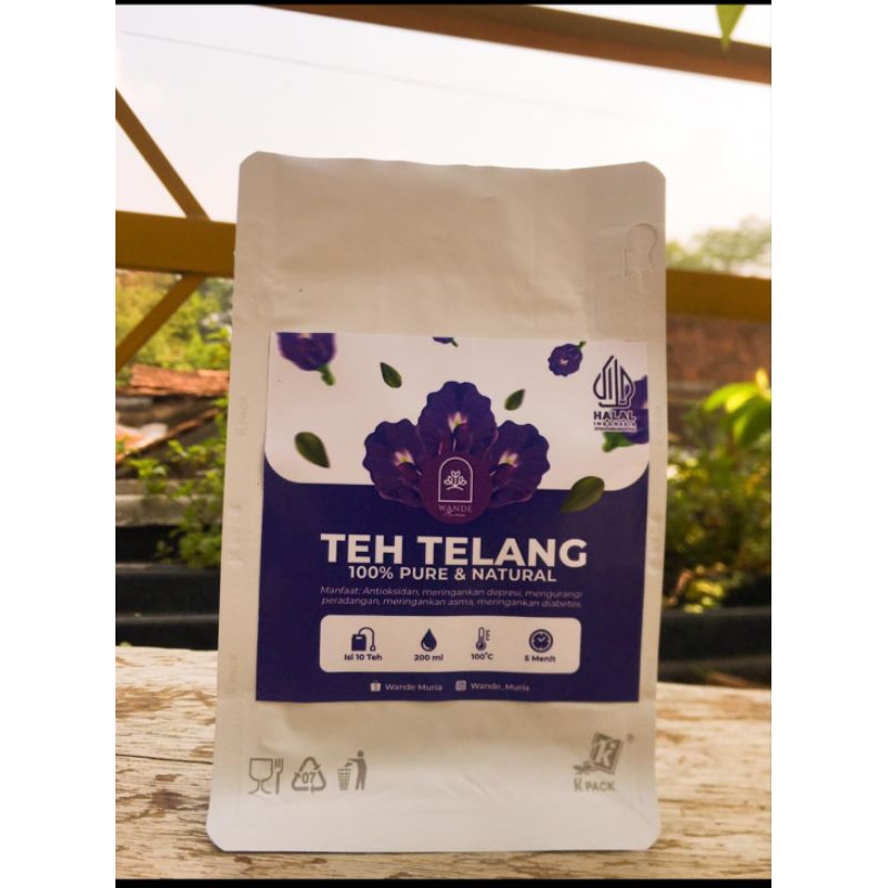 

TEH TELANG/ Teh Penyetabil Hormon