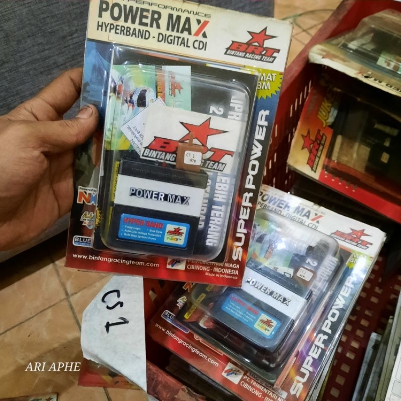 PROMO CDI BRT power max HYPERBAND honda CS1 city sport1