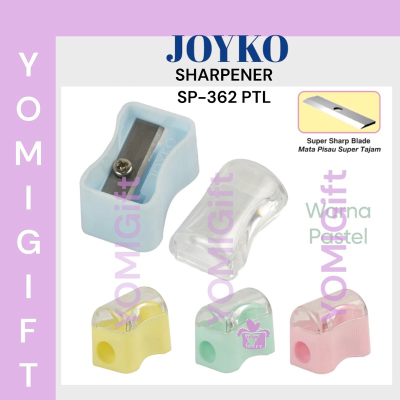 

[SATUAN] JOYKO SHARPENER / RAUTAN JOYKO /RAUTAN ROTI SP-362PTL