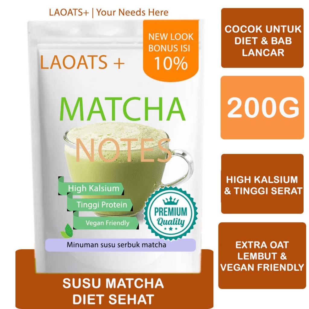 

Serbuk Minuman Kekinian Laoats (200G)