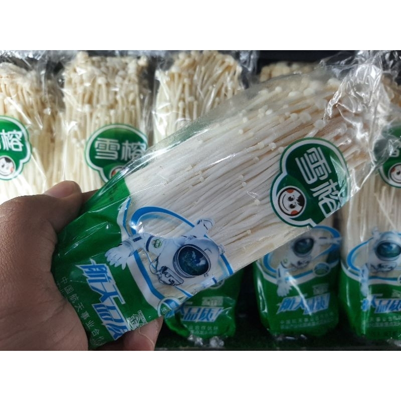 

Jamur Enokidake 100gr