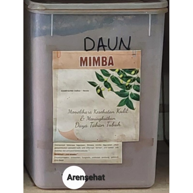 

Daun Mimba Bubuk 100gr Premium