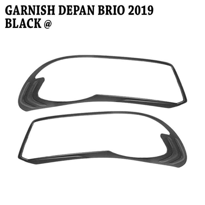 Garnish LAMP DEPAN BRIO 2019,... 2022 BLACK.