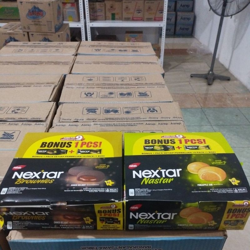 

NABATO NEXTAR BROWNIES | NEXTAR RASA COKLAT | NEXTAR RASA NANAS