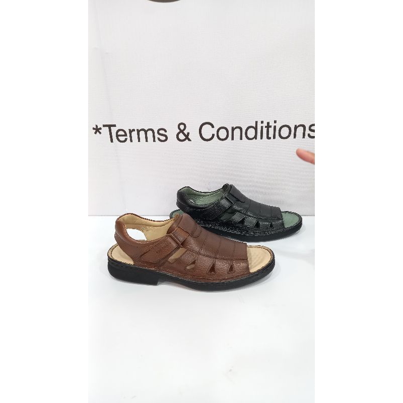 SENDAL Kulit Pria Obermain