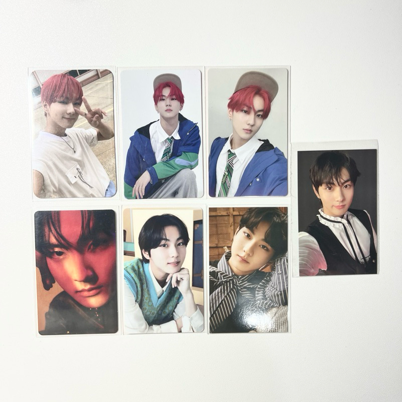 READY - ENHYPEN Newjeans SG Season Greetings  2023 23 Dark Blood NEW HALF FULL Lucky Draw KPOPMERCH 