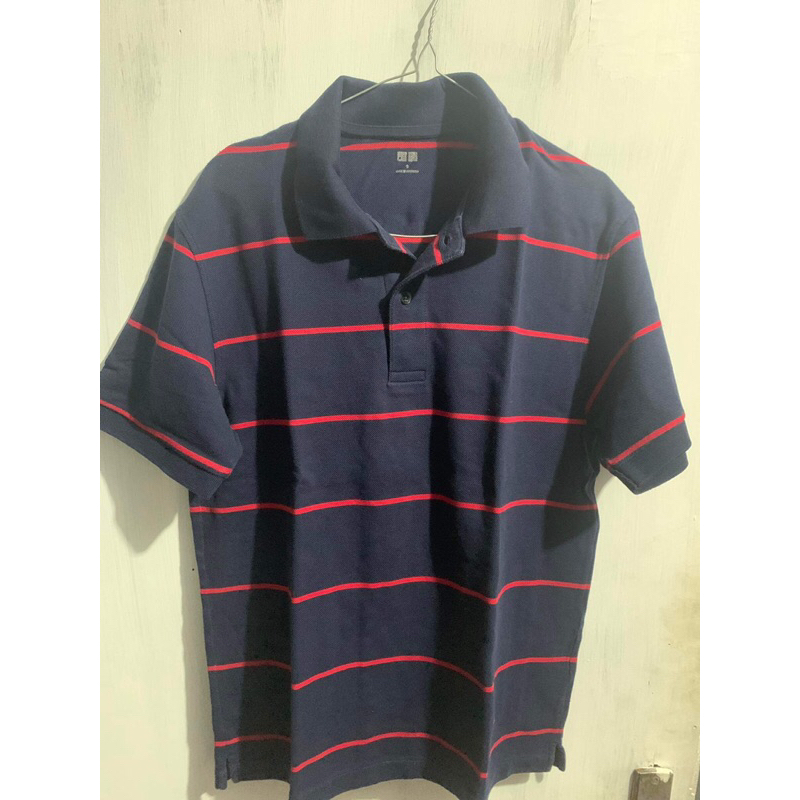 MEN SHIRT UNIQLO Polo Uniqlo dry pique