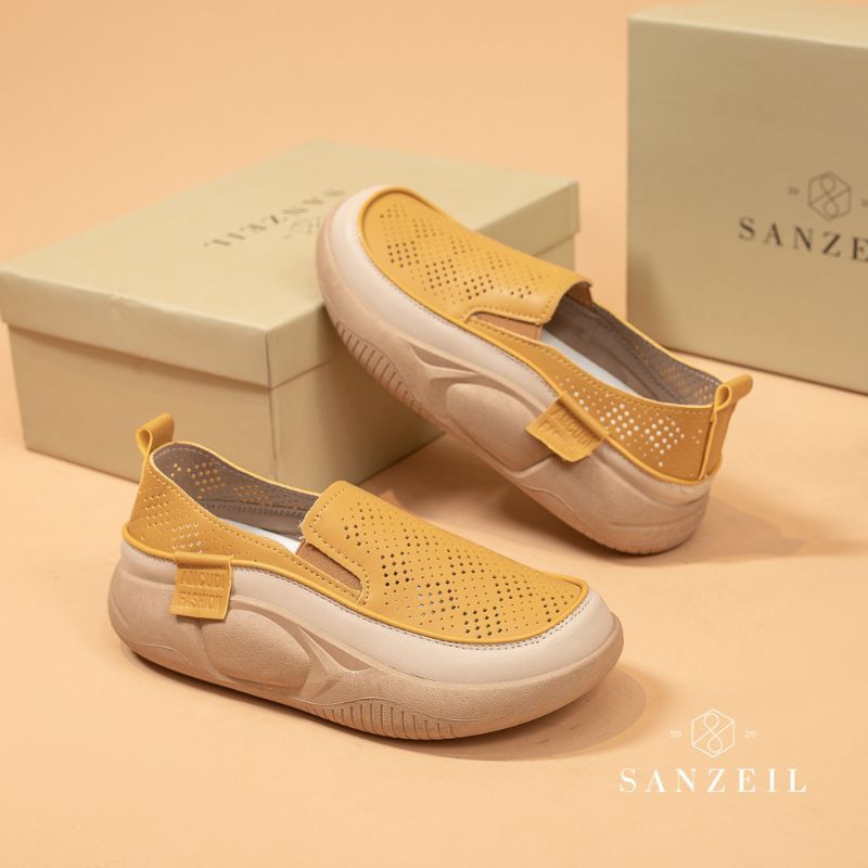 SANZEIL iFinity Sepatu Slip On Wanita Original Brand SANZEIL