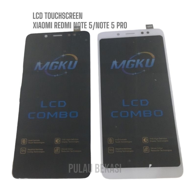 LCD TOUCHSCREEN XIAOMI REDMI NOTE 5 / REDMI NOTE 5 PRO - LCD TS XIAOMI REDMI NOTE 5 PRO FULLSET ORIG