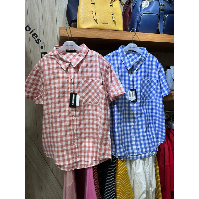 HUSH PUPPIES KEMEJA WANITA CARMELA BIGSALE