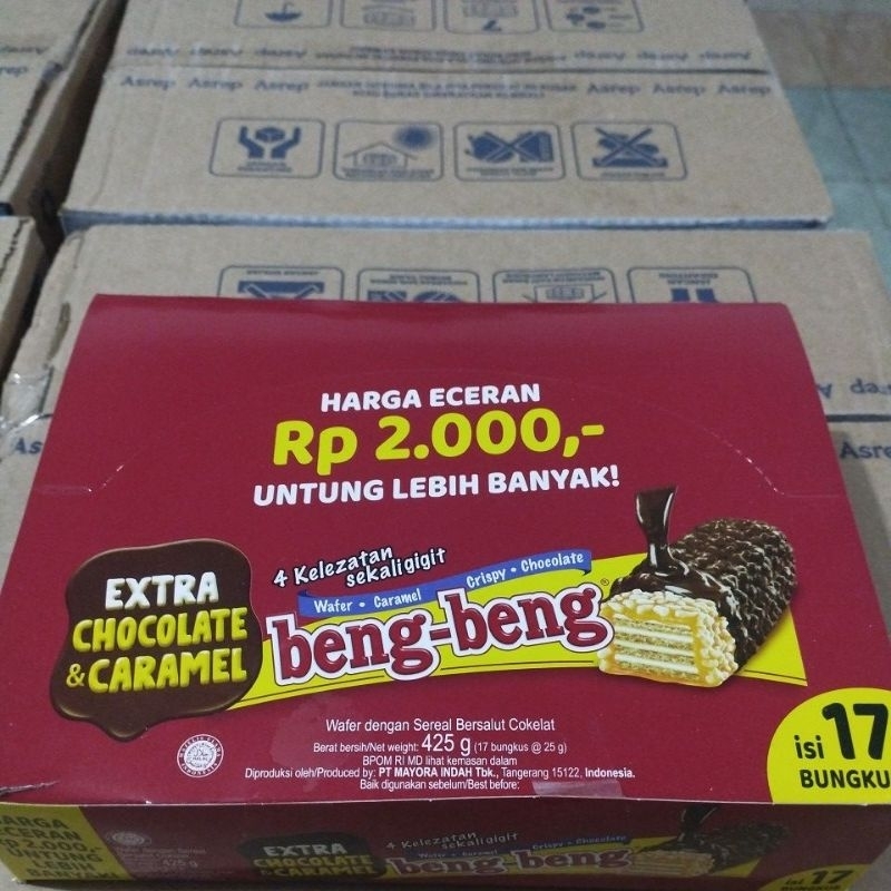 

BENG - BENG REGULER @425GR SATU BOX ISI 17 PCS