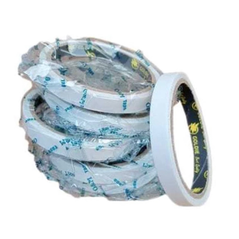 

DT12-double tape 1/2 inc- double tape kecil 12mm