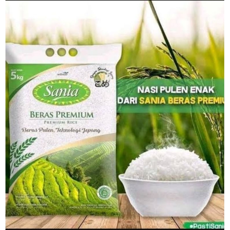 

Beras Sania 5kg