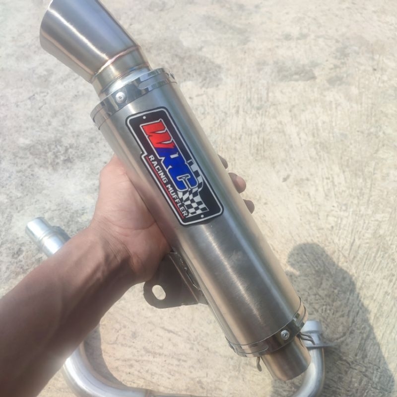 slincer knalpot wrc cantol bawah samlong ngker beat Mio Vario nmax aerox Scoopy